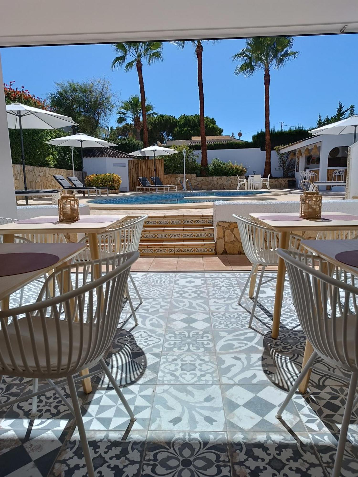 Bed and Breakfast Casa La Siesta Albir El Albir Zewnętrze zdjęcie