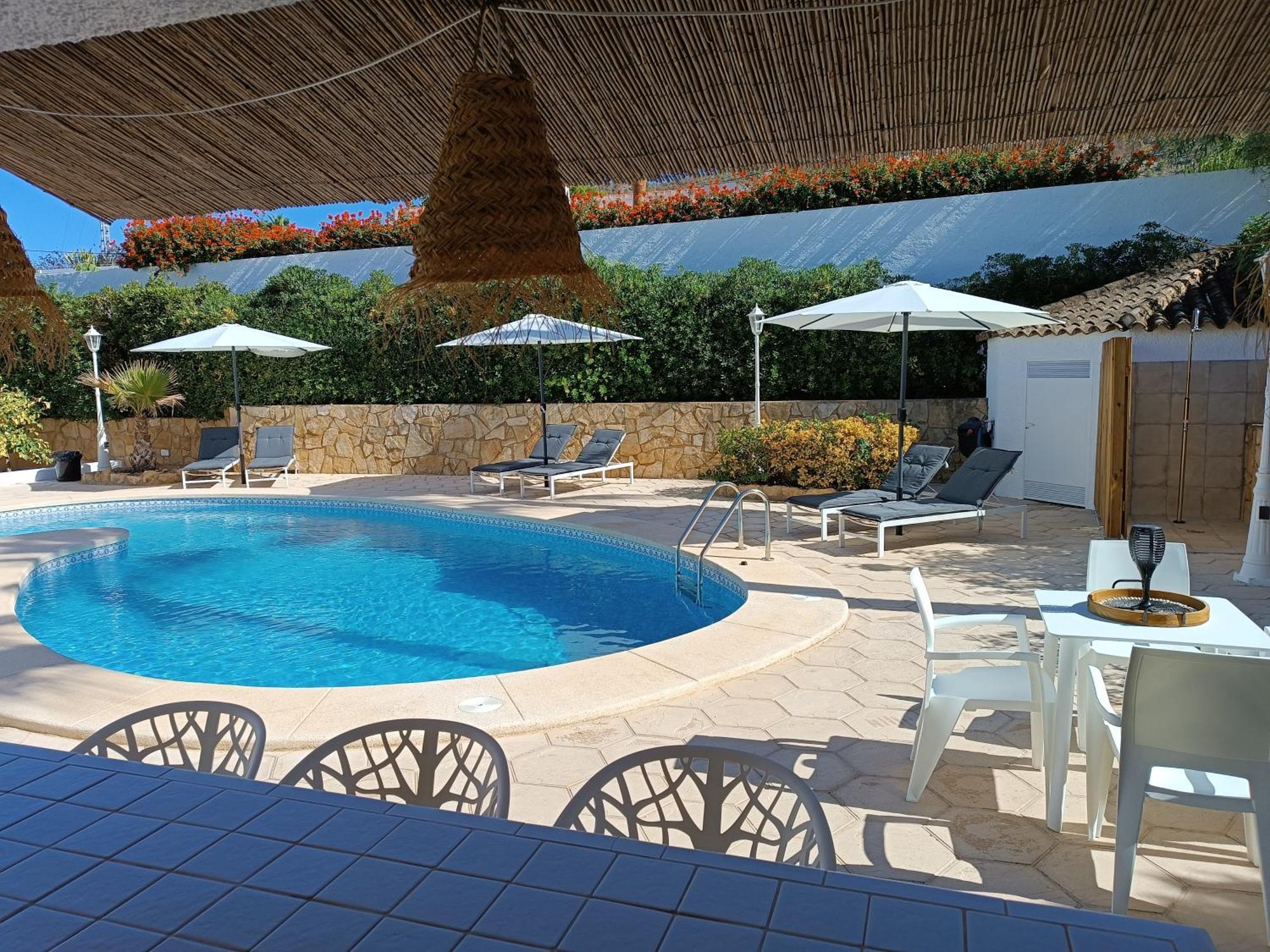 Bed and Breakfast Casa La Siesta Albir El Albir Zewnętrze zdjęcie