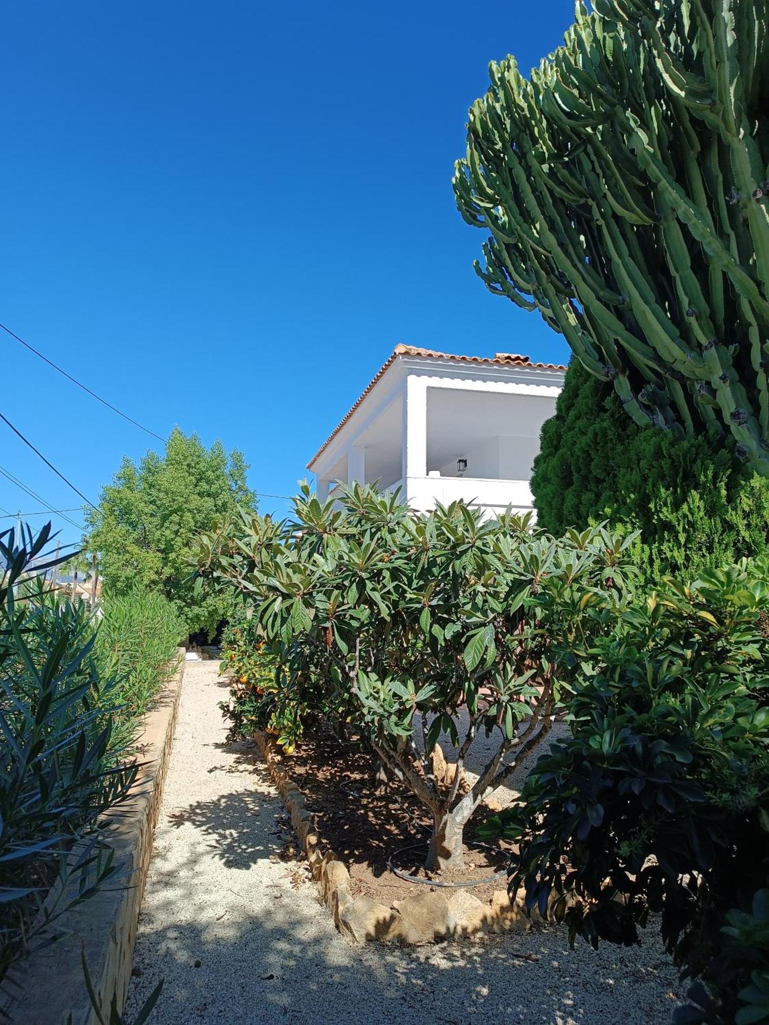 Bed and Breakfast Casa La Siesta Albir El Albir Zewnętrze zdjęcie