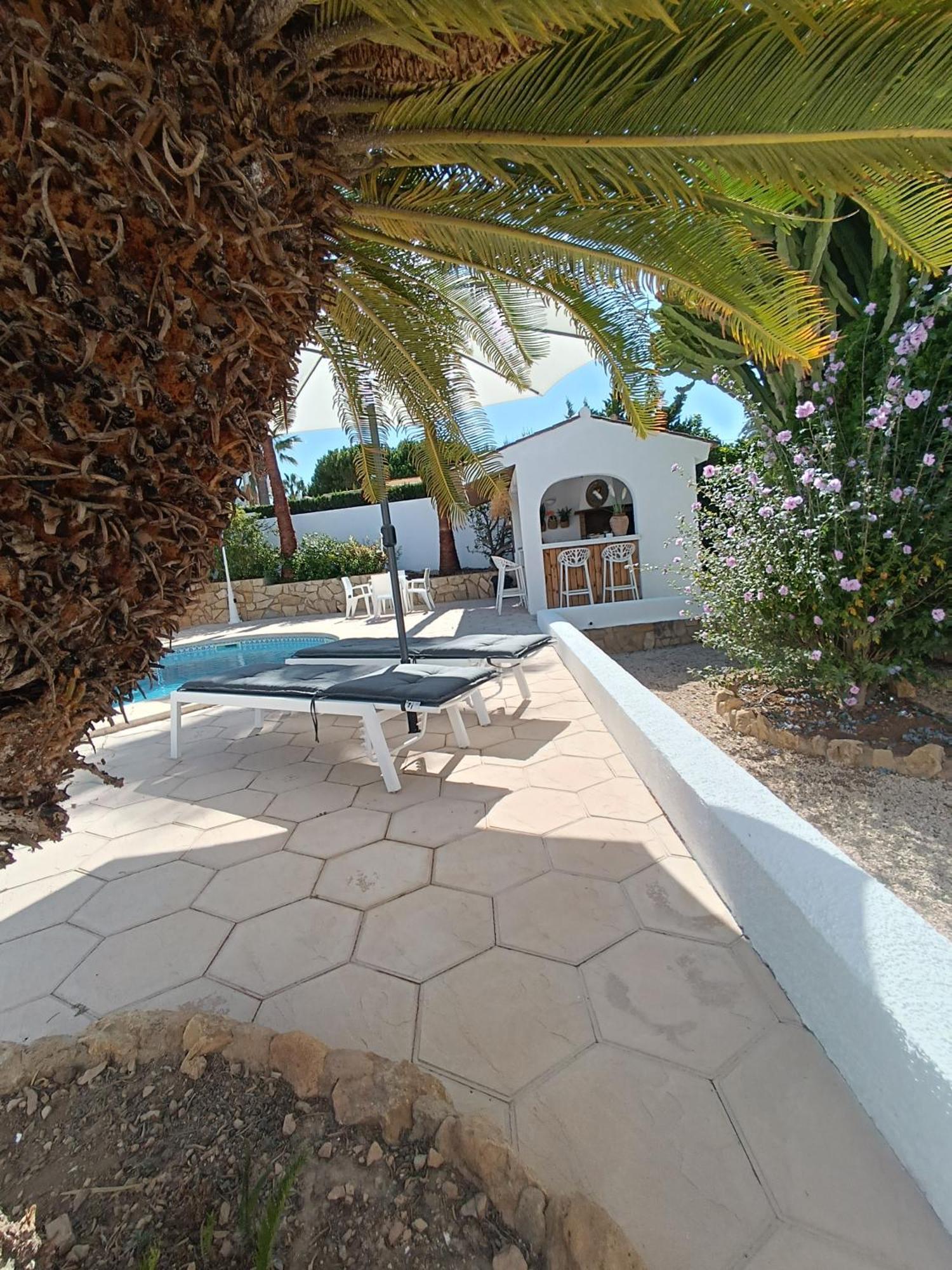 Bed and Breakfast Casa La Siesta Albir El Albir Zewnętrze zdjęcie