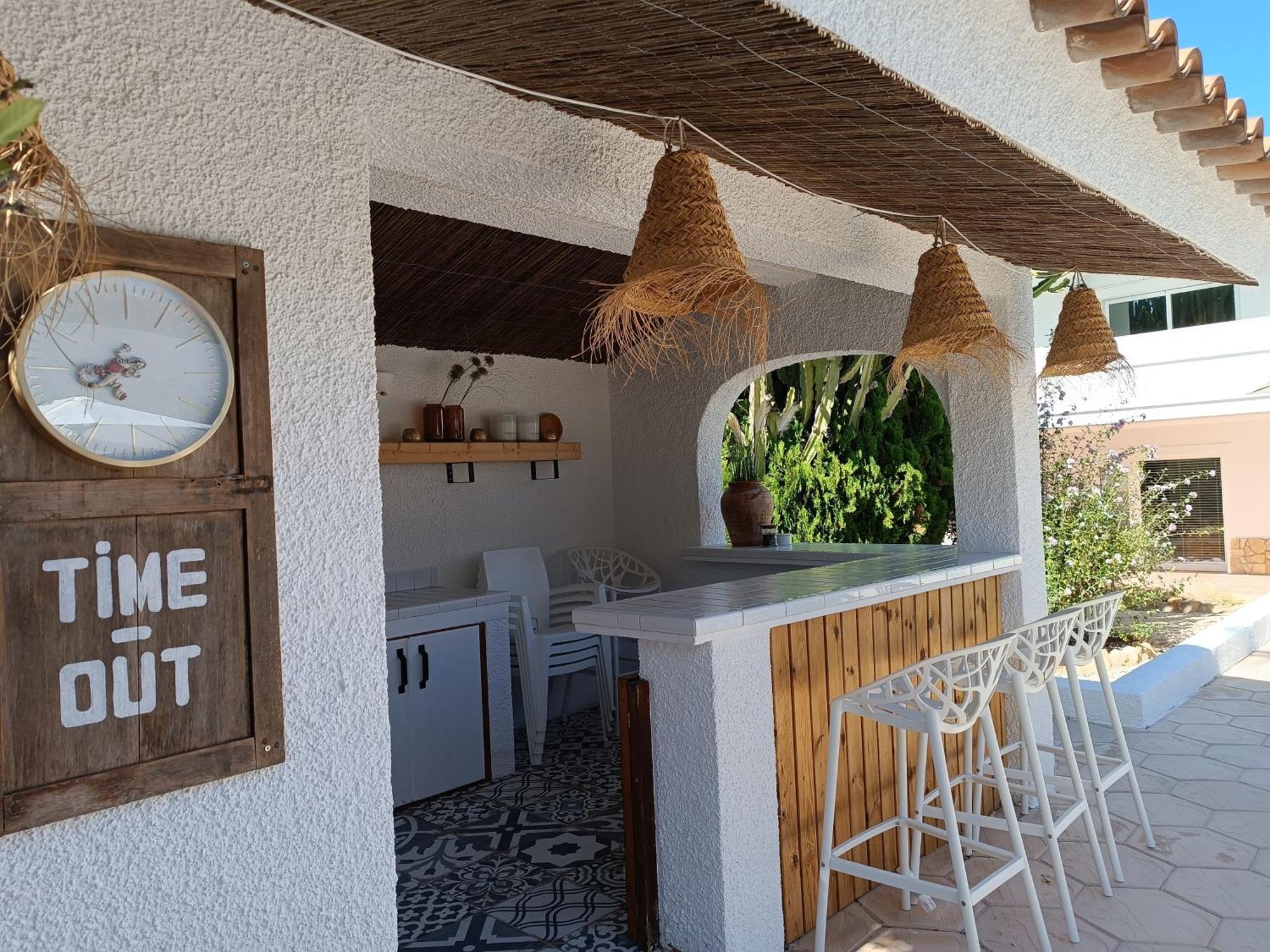 Bed and Breakfast Casa La Siesta Albir El Albir Zewnętrze zdjęcie