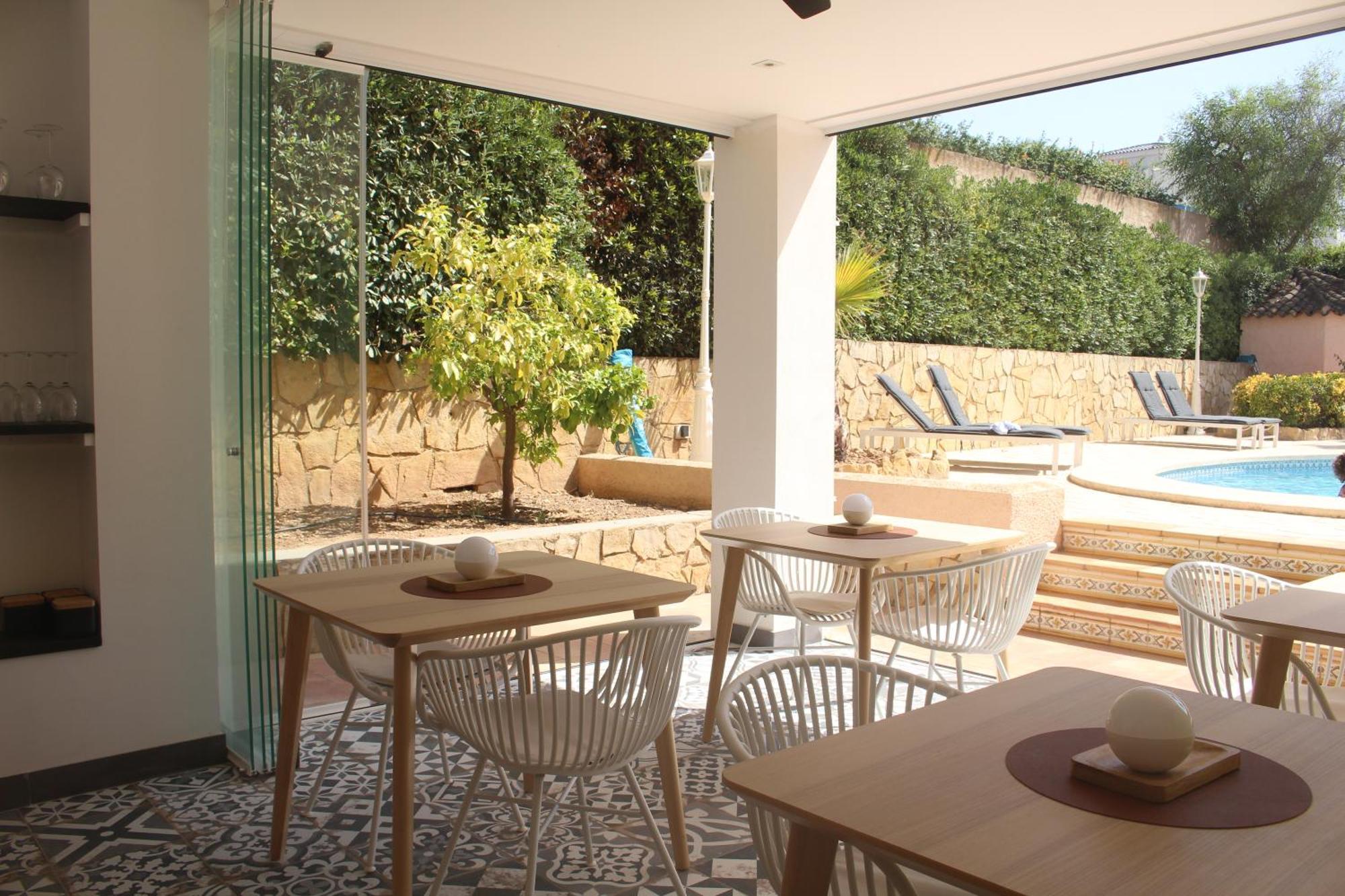 Bed and Breakfast Casa La Siesta Albir El Albir Zewnętrze zdjęcie